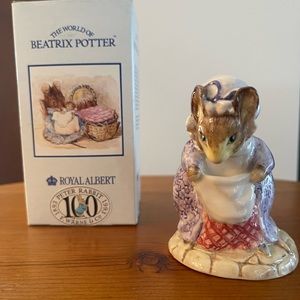 Beatrix Potter Figurine
